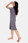 Sweetmoon Long T Shirt Nightdress - Grey — thumbnail 4